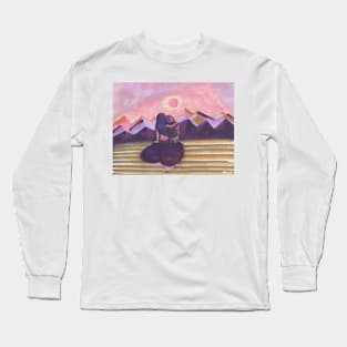 SUNSET Long Sleeve T-Shirt